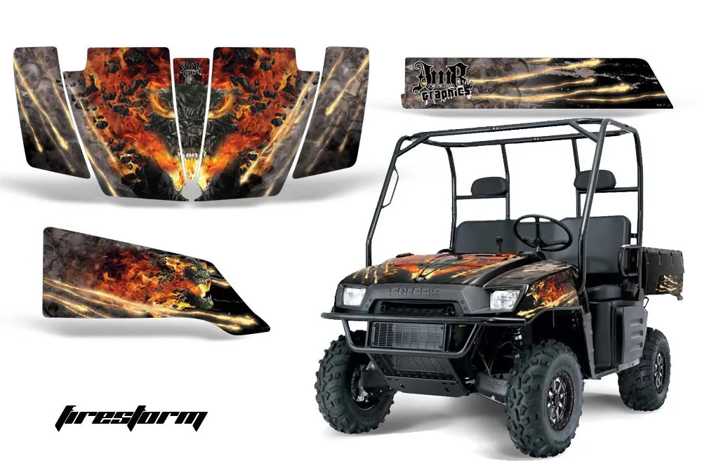 Polaris Ranger 500 / 700 XP Custom Graphic Kit - 2005-2008