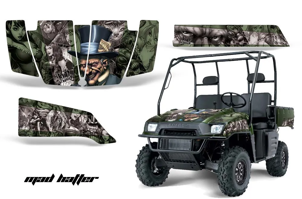 Polaris Ranger 500 / 700 XP Custom Graphic Kit - 2005-2008