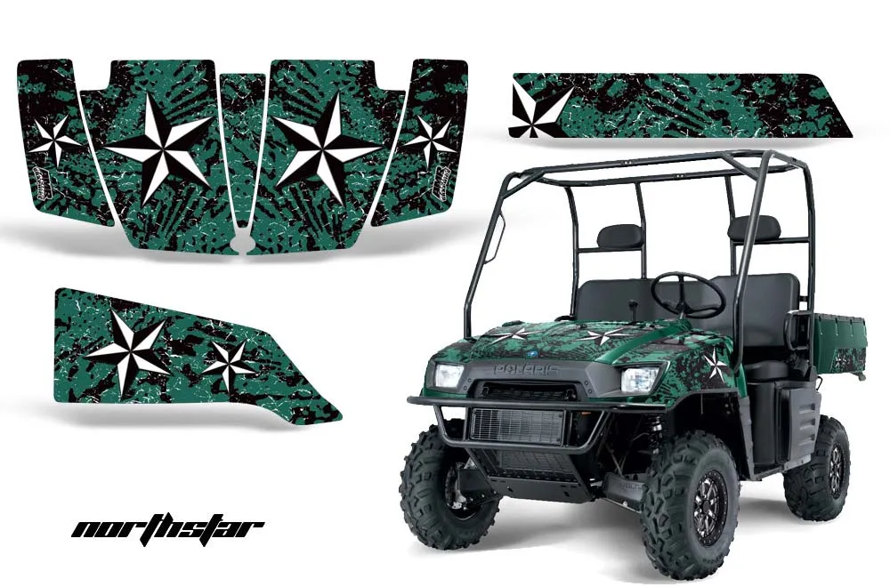 Polaris Ranger 500 / 700 XP Custom Graphic Kit - 2005-2008