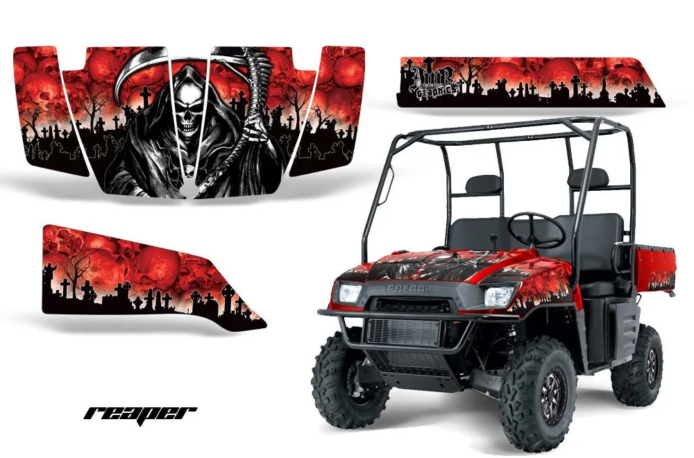 Polaris Ranger 500 / 700 XP Custom Graphic Kit - 2005-2008