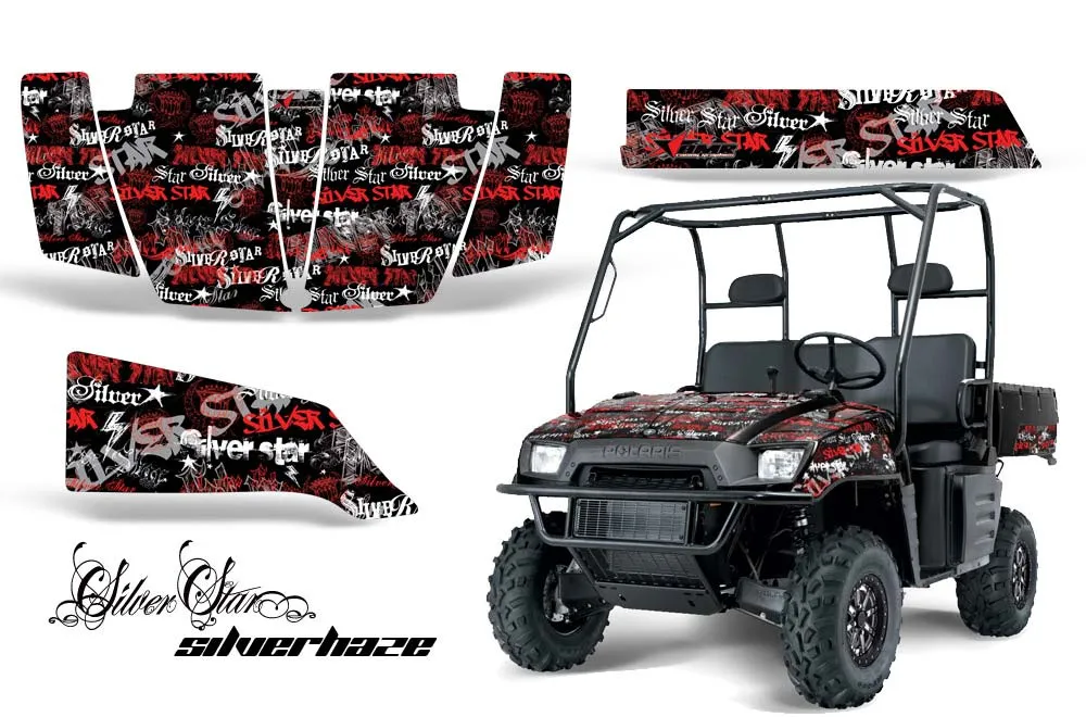 Polaris Ranger 500 / 700 XP Custom Graphic Kit - 2005-2008
