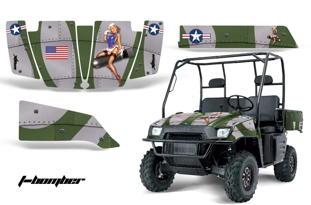 Polaris Ranger 500 / 700 XP Custom Graphic Kit - 2005-2008