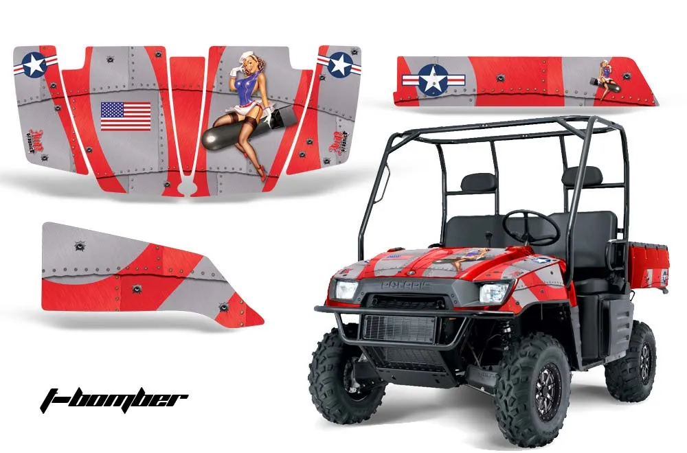 Polaris Ranger 500 / 700 XP Custom Graphic Kit - 2005-2008