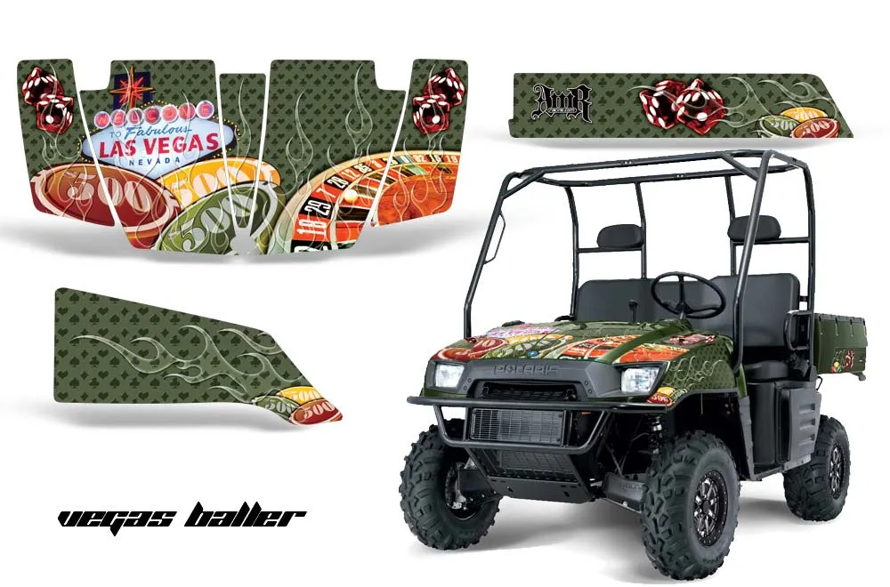 Polaris Ranger 500 / 700 XP Custom Graphic Kit - 2005-2008