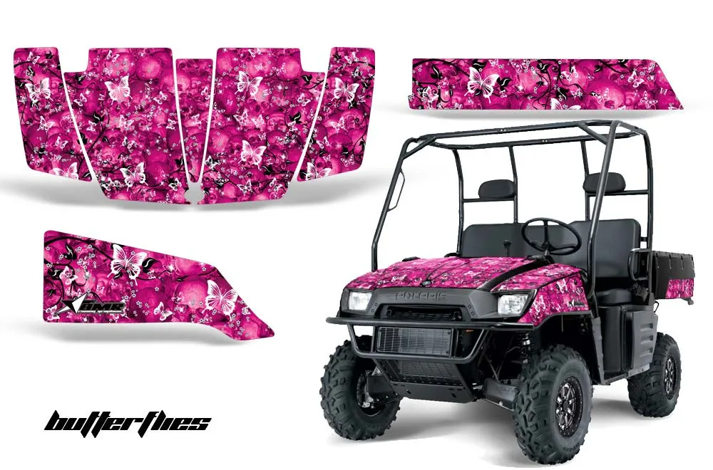Polaris Ranger 500 / 700 XP Custom Graphic Kit - 2005-2008