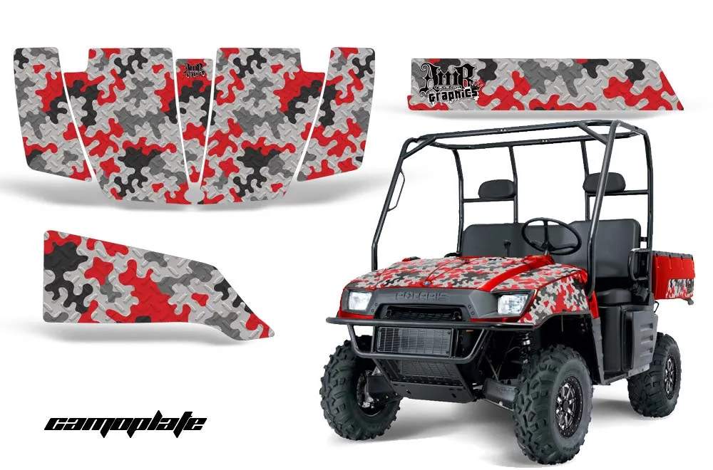Polaris Ranger 500 / 700 XP Custom Graphic Kit - 2005-2008