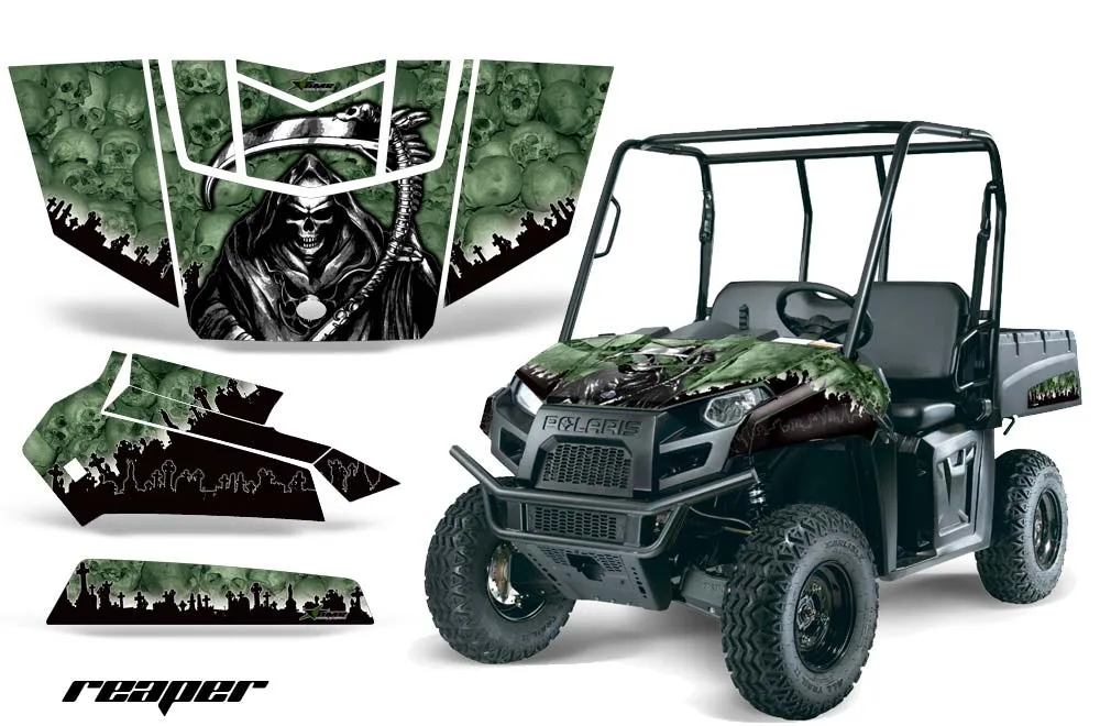 Polaris Ranger EV Electric Custom Graphic Kit - 2009-2015