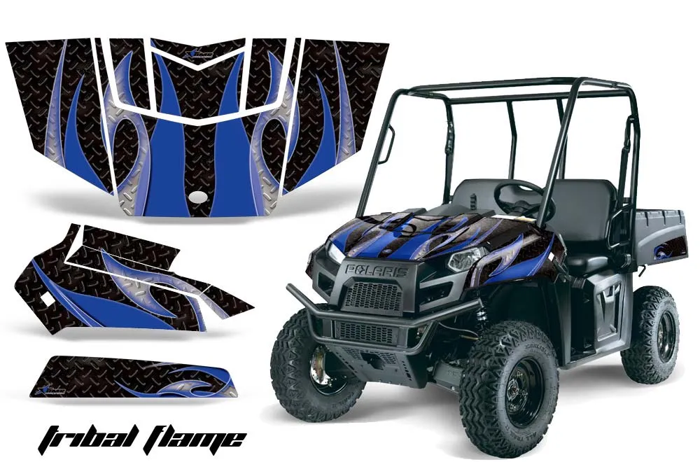 Polaris Ranger EV Electric Custom Graphic Kit - 2009-2015