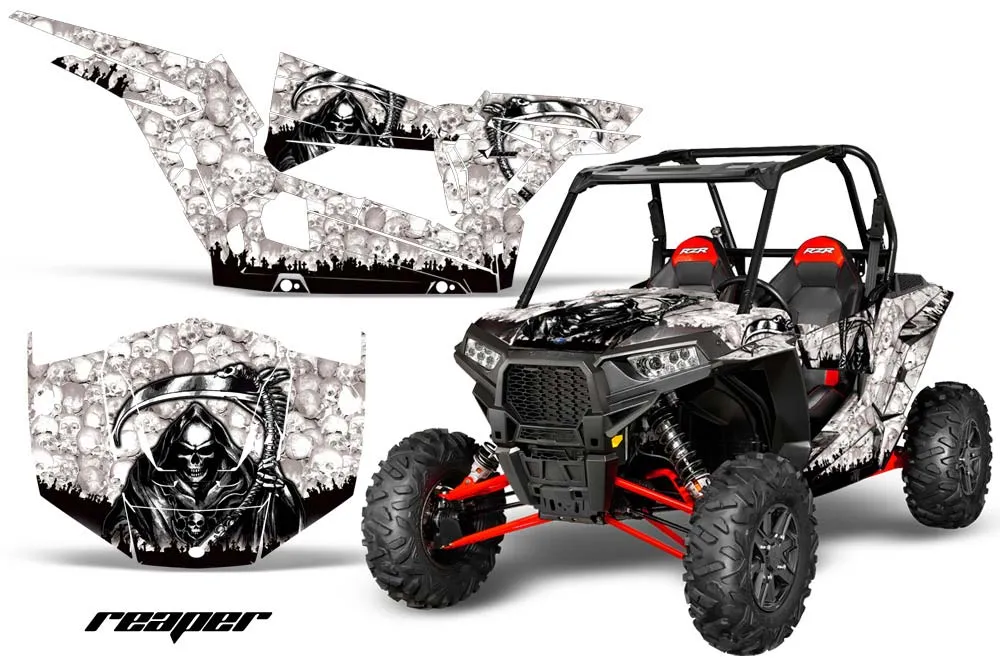 Polaris RZR 1000 XP 2 Door Custom Graphic Kit - 2013-2018