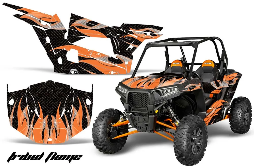 Polaris RZR 1000 XP 2 Door Custom Graphic Kit - 2013-2018