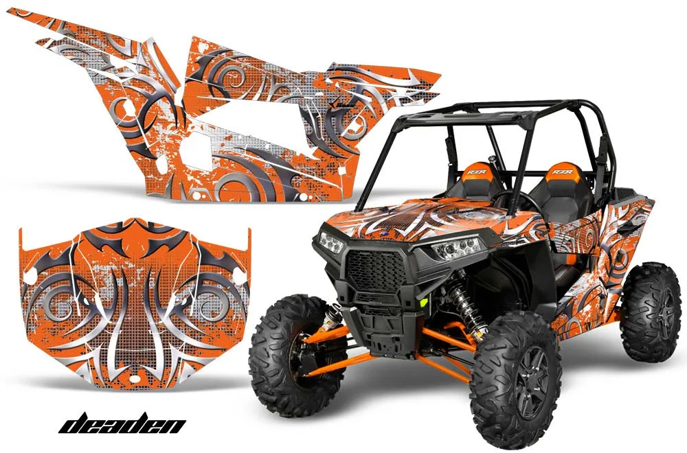 Polaris RZR 1000 XP 2 Door Custom Graphic Kit - 2013-2018