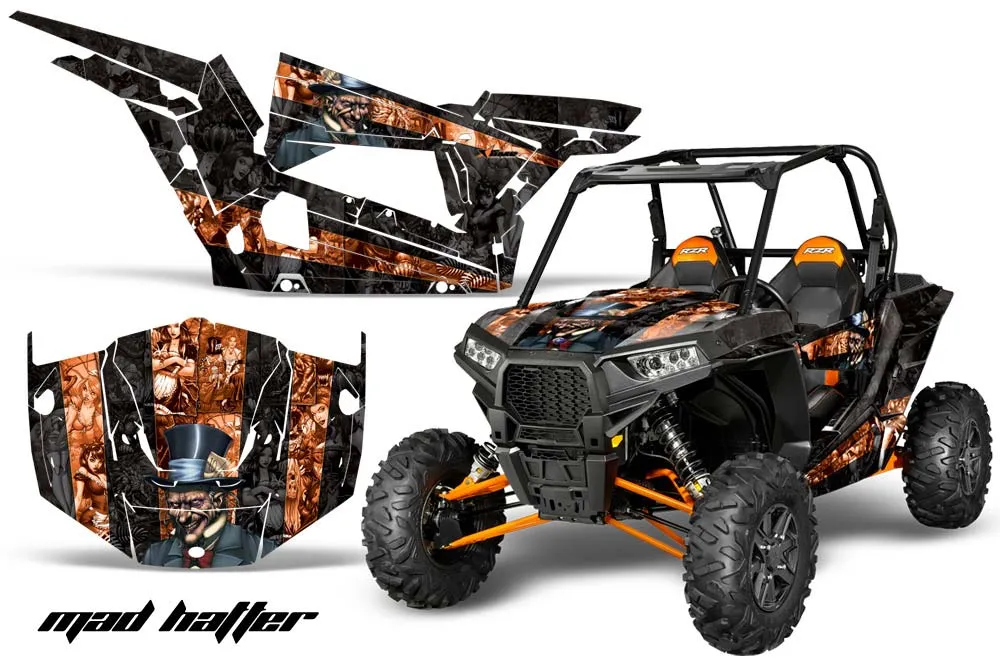 Polaris RZR 1000 XP 2 Door Custom Graphic Kit - 2013-2018