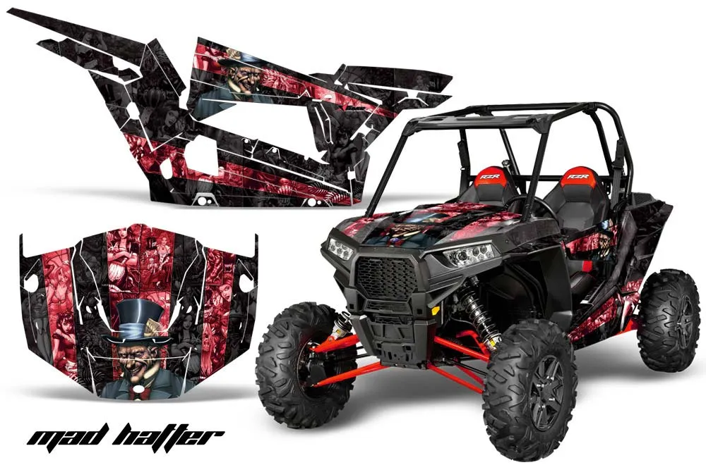 Polaris RZR 1000 XP 2 Door Custom Graphic Kit - 2013-2018