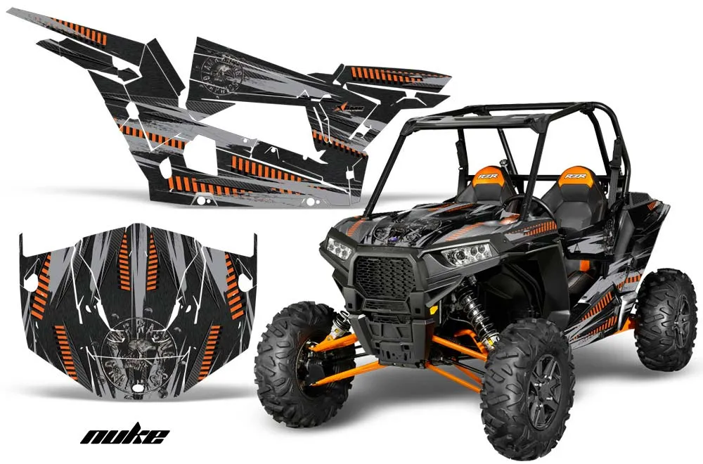 Polaris RZR 1000 XP 2 Door Custom Graphic Kit - 2013-2018