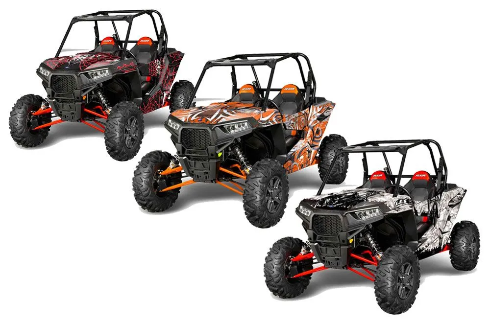 Polaris RZR 1000 XP 2 Door Custom Graphic Kit - 2013-2018