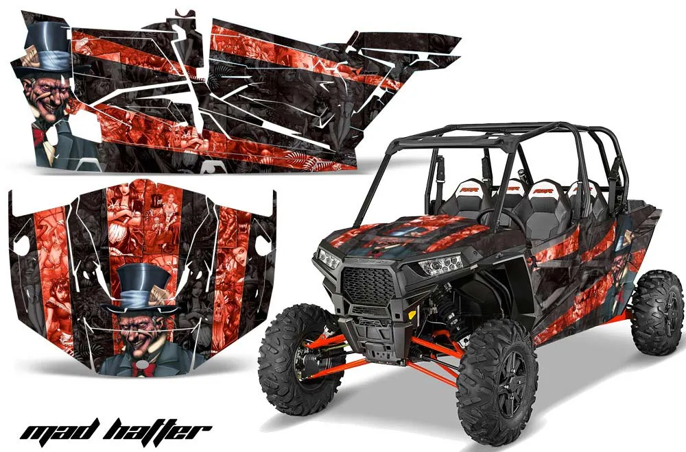 Polaris RZR 1000 XP 4 Door Custom Graphic Kit - 2013-2018
