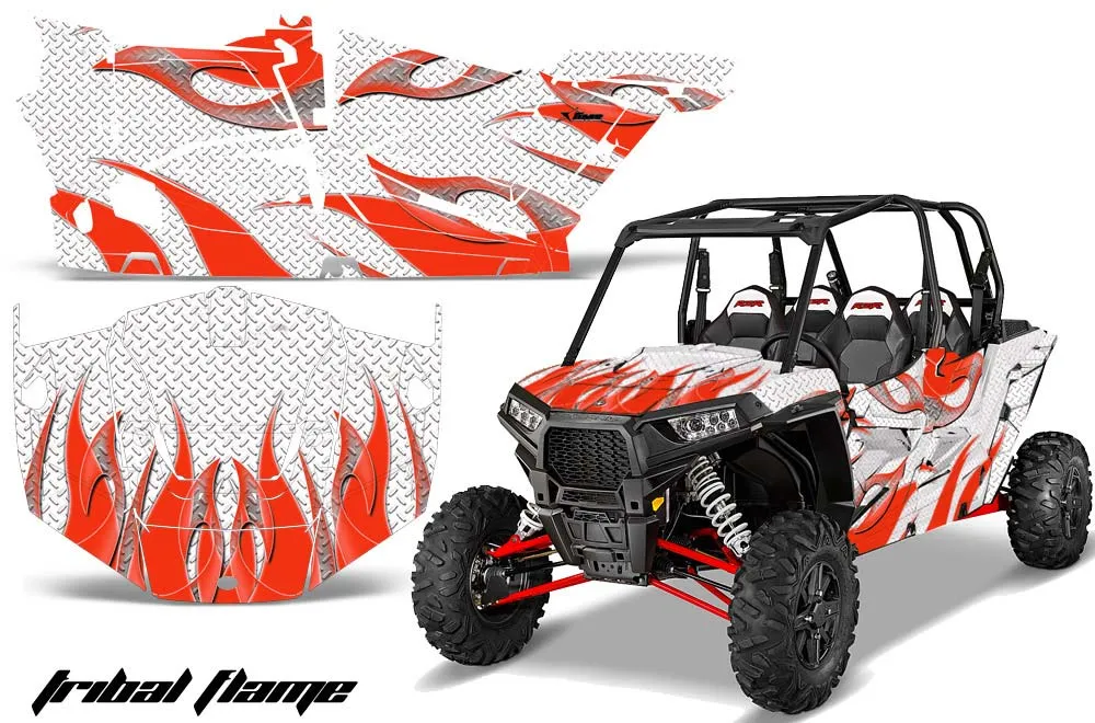 Polaris RZR 1000 XP 4 Door Custom Graphic Kit - 2013-2018