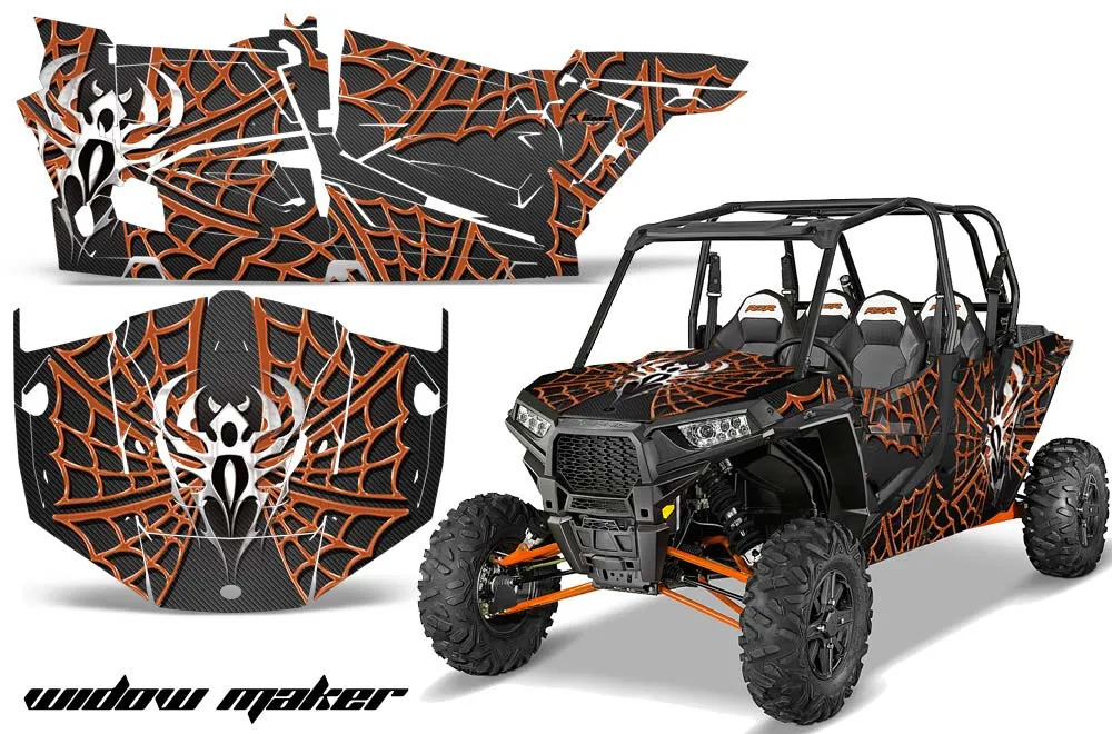 Polaris RZR 1000 XP 4 Door Custom Graphic Kit - 2013-2018
