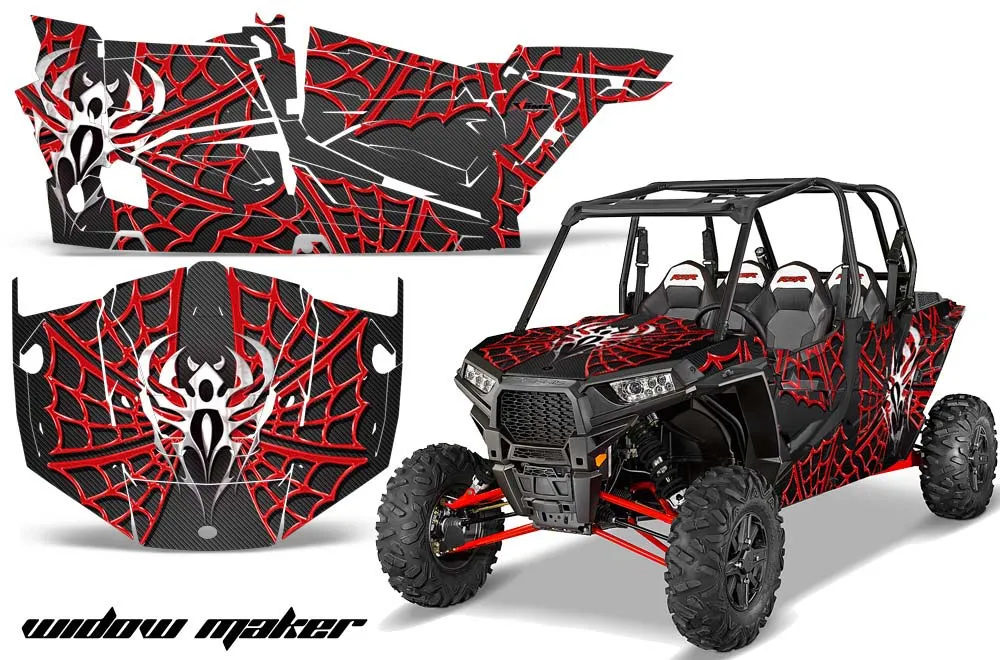 Polaris RZR 1000 XP 4 Door Custom Graphic Kit - 2013-2018