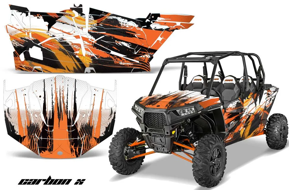 Polaris RZR 1000 XP 4 Door Custom Graphic Kit - 2013-2018