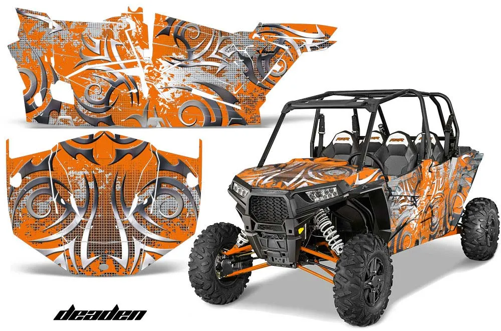 Polaris RZR 1000 XP 4 Door Custom Graphic Kit - 2013-2018