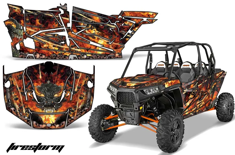 Polaris RZR 1000 XP 4 Door Custom Graphic Kit - 2013-2018