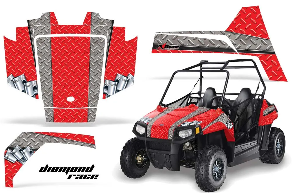 Polaris RZR 170 Custom Graphic Kit - All Years