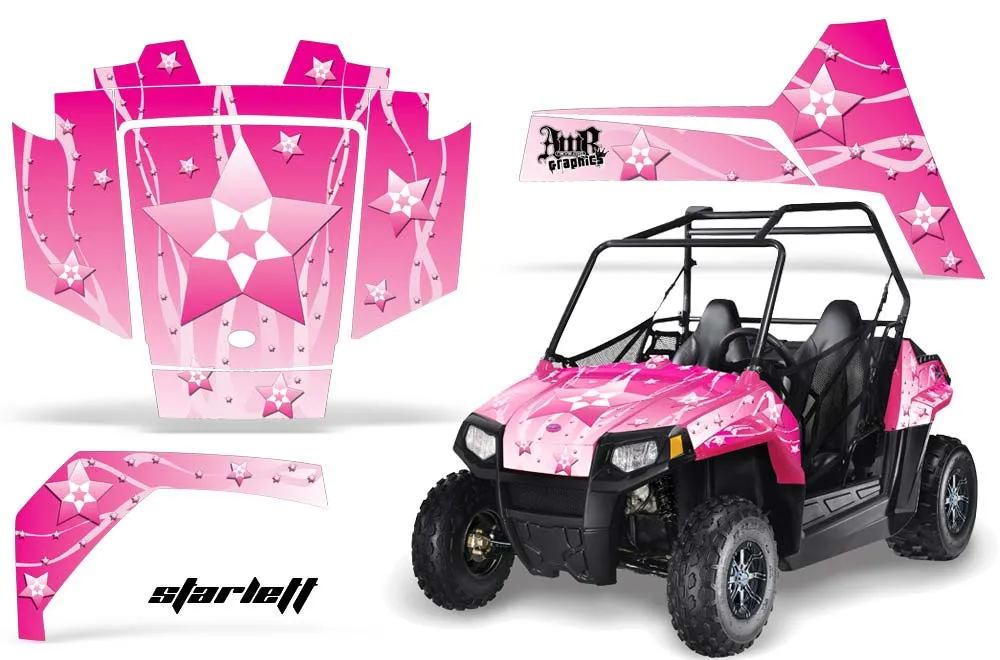 Polaris RZR 170 Graphic Kit - All Years Starlett Pink