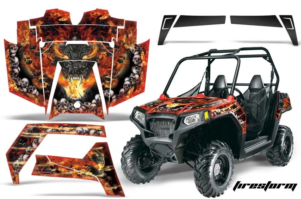 Polaris RZR 570 Custom Graphic Kit - All Years