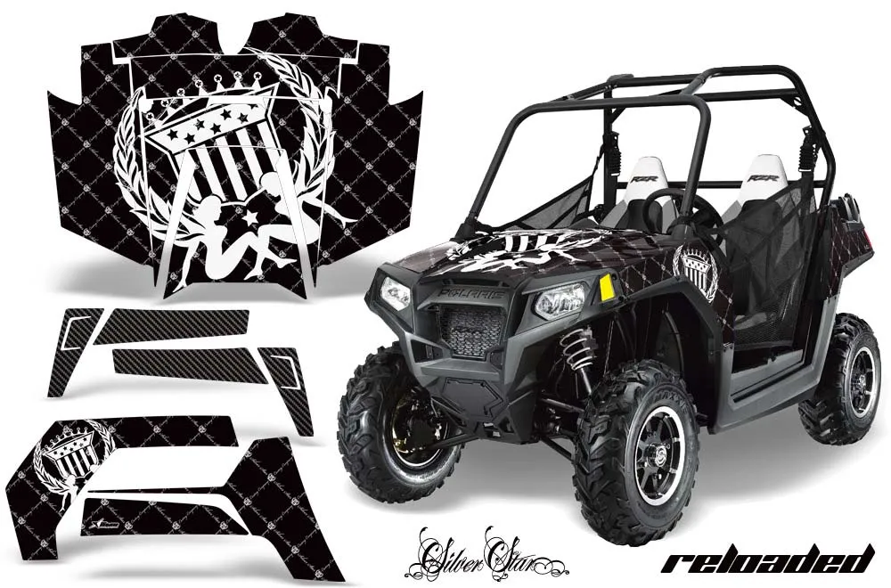 Polaris RZR 800 / 800S Custom Graphic Kit - 2011-2014