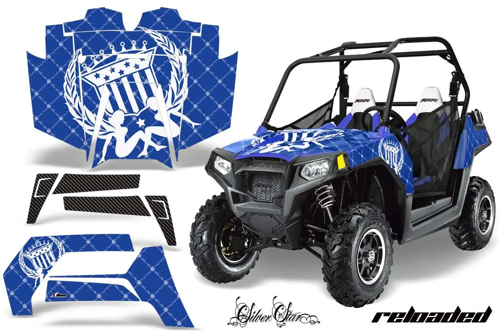Polaris RZR 800 / 800S Custom Graphic Kit - 2011-2014
