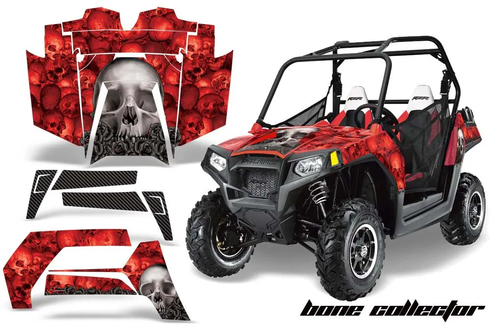 Polaris RZR 800 / 800S Custom Graphic Kit - 2011-2014