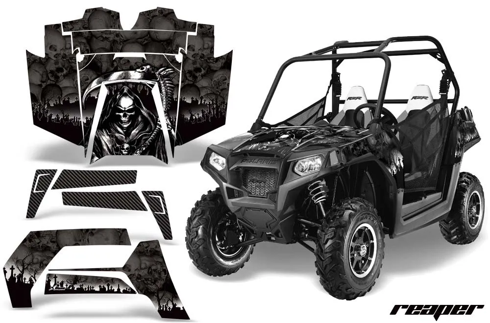 Polaris RZR 800 / 800S Custom Graphic Kit - 2011-2014