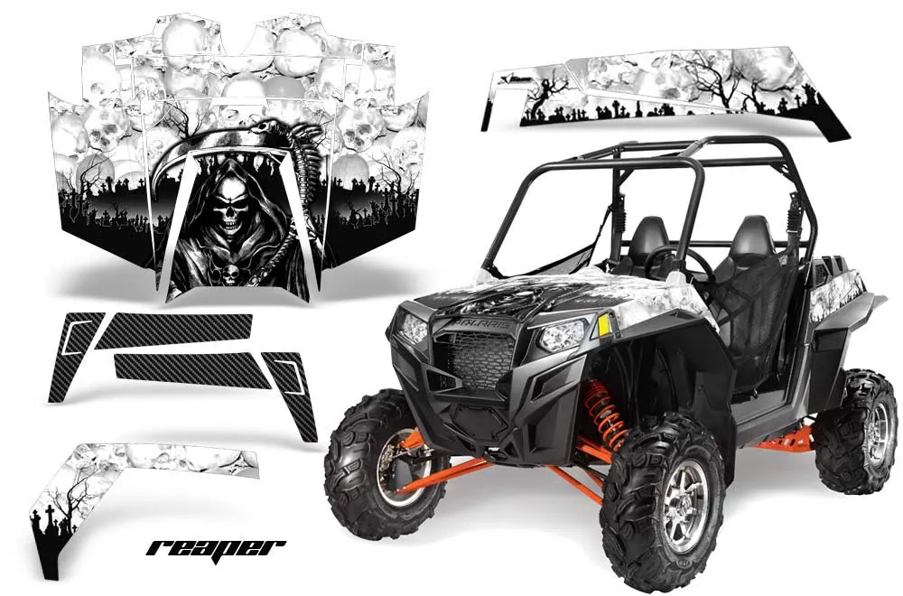 Polaris RZR 900 XP Custom Graphic Kit - 2011-2014