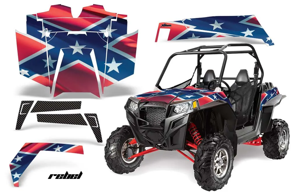 Polaris RZR 900 XP Custom Graphic Kit - 2011-2014
