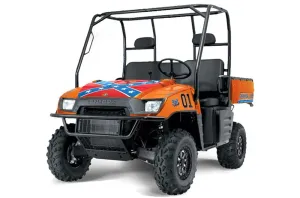 Polaris Ranger 500 / 700 XP Graphic Kit - 2005-2008 General Lee Orange
