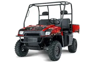 Polaris Ranger 500 / 700 XP Graphic Kit - 2005-2008 Reaper Red