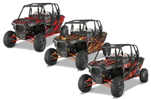 Polaris RZR 1000 XP 4 Door Custom Graphic Kit - 2013-2018