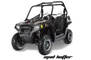 Polaris RZR 800 / 800S Graphic Kit - 2011-2014 Mad Hatter Black