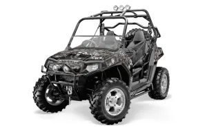 Polaris RZR 800 / 800S Graphic Kit - 2006-2010 Reaper Silver