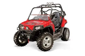 Polaris RZR 800 / 800S Graphic Kit - 2006-2010 Reloaded Red