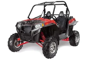 Polaris RZR 900 XP Graphic Kit - 2011-2014 Reaper Red