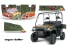 Polaris Ranger 500 / 700 XP Custom Graphic Kit - 2005-2008