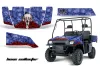 Polaris Ranger 500 / 700 XP Custom Graphic Kit - 2005-2008