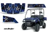 Polaris Ranger 500 / 700 XP Graphic Kit - 2005-2008 Northstar Blue