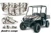 Polaris Ranger EV Electric Custom Graphic Kit - 2009-2015