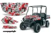 Polaris Ranger EV Electric Custom Graphic Kit - 2009-2015