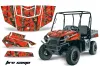 Polaris Ranger EV Electric Custom Graphic Kit - 2009-2015
