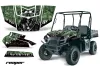 Polaris Ranger EV Electric Custom Graphic Kit - 2009-2015
