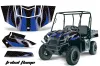Polaris Ranger EV Electric Custom Graphic Kit - 2009-2015